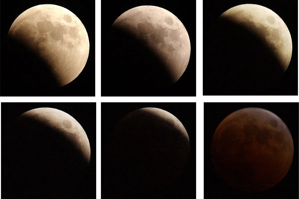 Eclipse total de luna, este domingo 7 de septiembre: a qué hora es y desde dónde se podrá ver en España