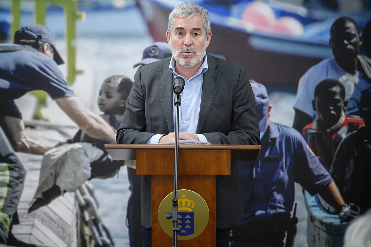 Canarias denunciará al Supremo que 116 días después el Estado no ha asumido ni un menor