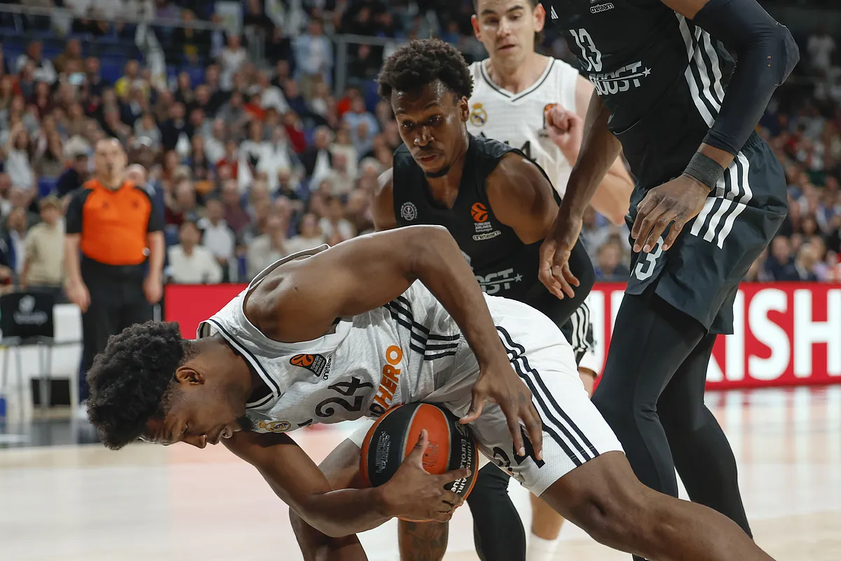 La inoportuna vuelta a las andadas del Real Madrid que le condena a un match ball contra el Bayern: "Necesitamos a Tavares"