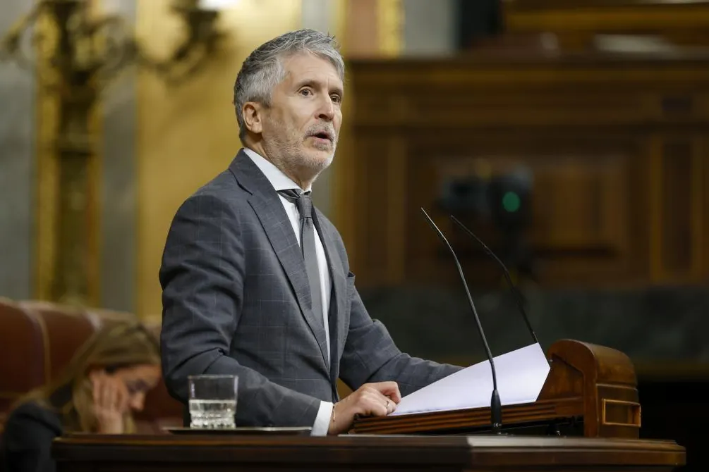 Marlaska califica de "desajustes puntuales" la compra de material militar a Israel y afirma que el contrato de las balas "está en proceso de rescisión"