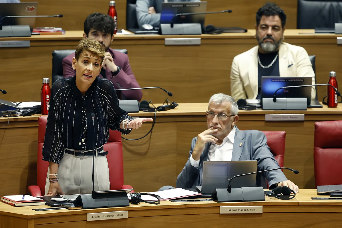 El megacontrato de 76 millones que otorgó Chivite a la empresa de Santos Cerdán fue adjudicado con fraude según la Oficina Anticorrupción de Navarra