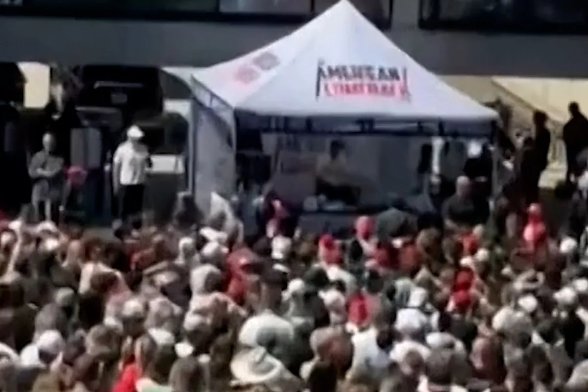 Así fue el asesinato del influencer republicano Charlie Kirk