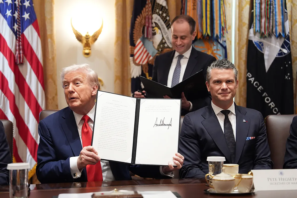 Trump da por "terminada la guerra" y apunta a la liberación de rehenes el "lunes o martes"