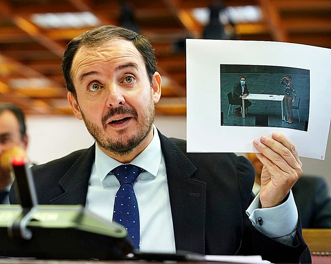 Alejo Miranda, el experimentado interrogador del PP, con pasado en el Zendal, elegido para la  ofensiva total  contra Sánchez