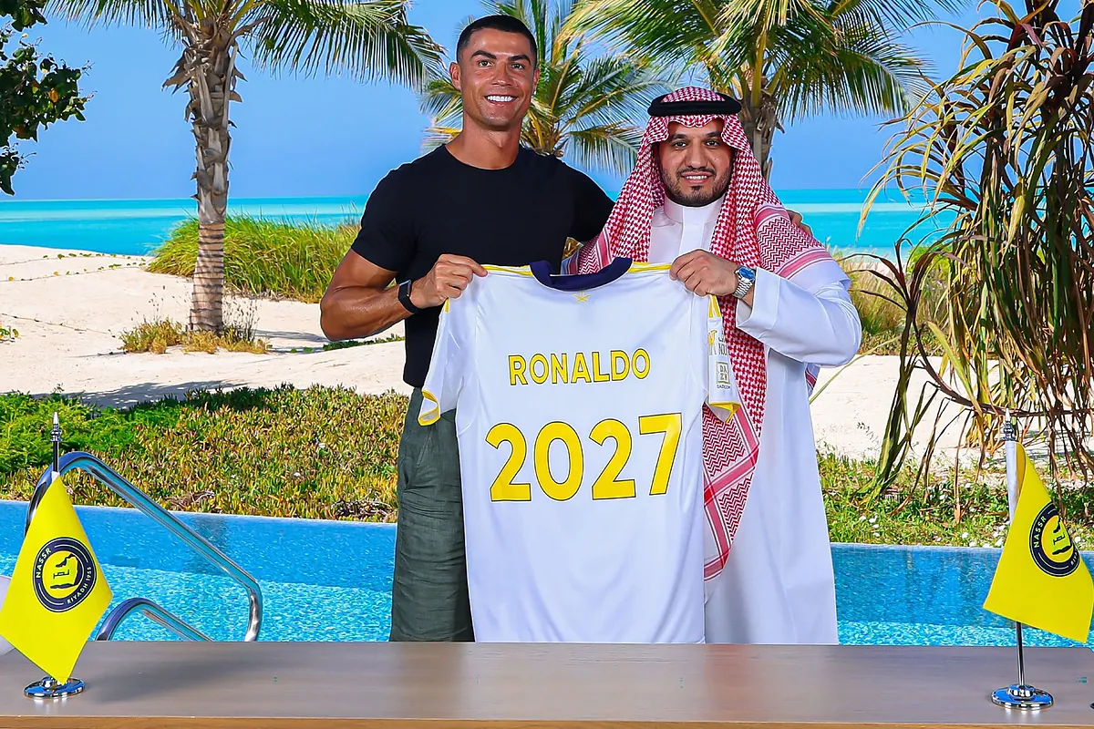 La intrahistoria del contrato de Cristiano Ronaldo con Al Nassr: un...