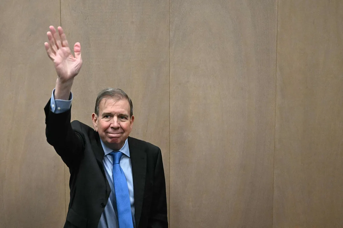 Gizli bir yere yansıyan Edmundo Gonzlez'in oğlu -Ah -Law, zorla kaybolmaya iki ay dönüyor