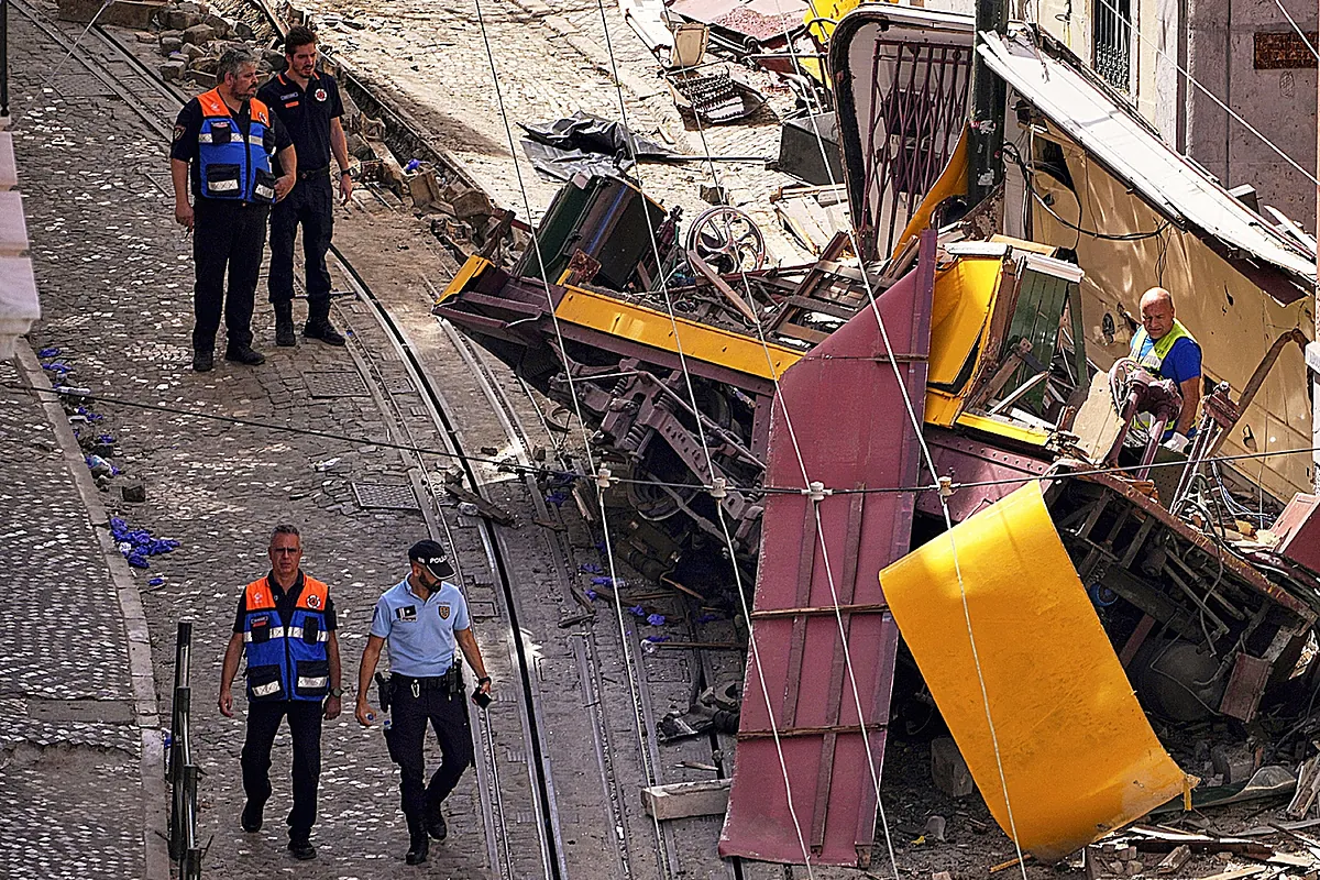 Una investigación "independiente y externa" para averiguar si el mantenimiento del ascensor lisboeta de Gloria era el adecuado