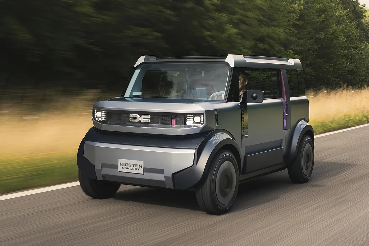 Dacia Hipster: un ejemplo del coche que propone la UE para competir con los eléctricos chinos
