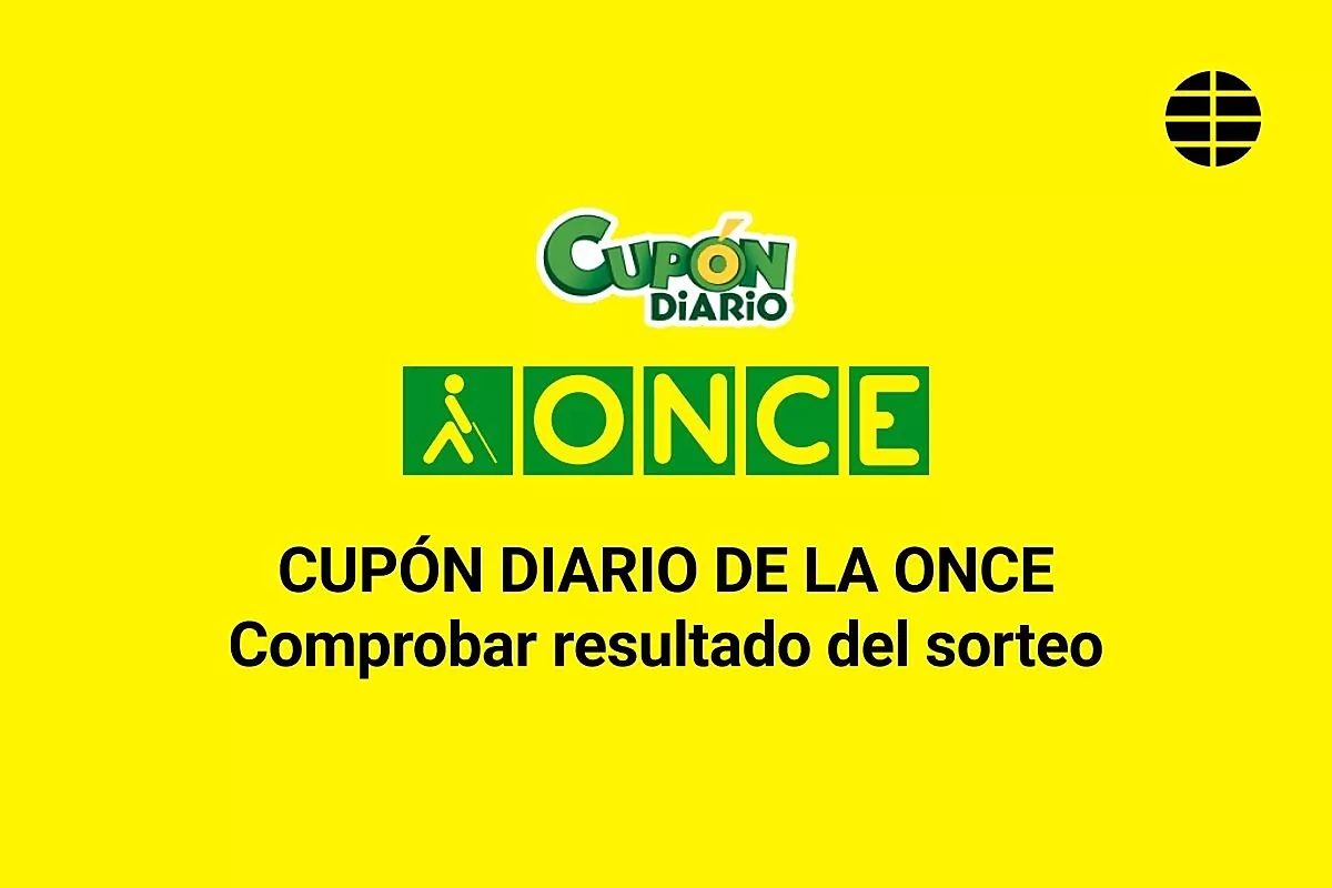 ONCE: Sorteo del Cupón diario del miércoles 28 de mayo de 2025