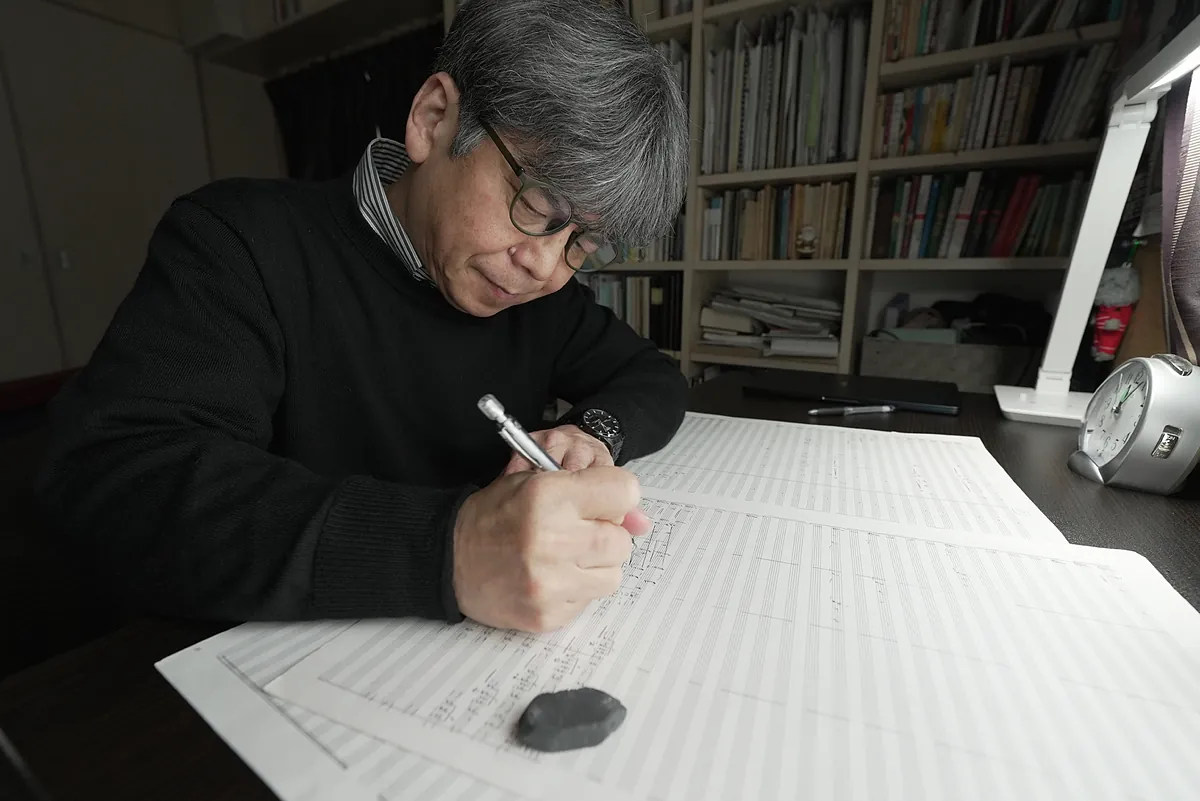 Toshio Hosokawa, border award for the extraordinary reach of his music