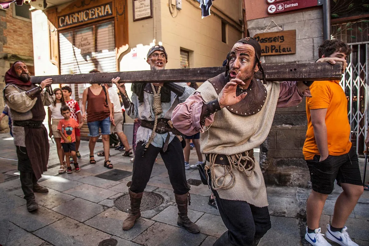 La feria medieval más espectacular de Cataluña llega este fin de semana: artesanía, música y talleres a solo 2 horas de Barcelona
