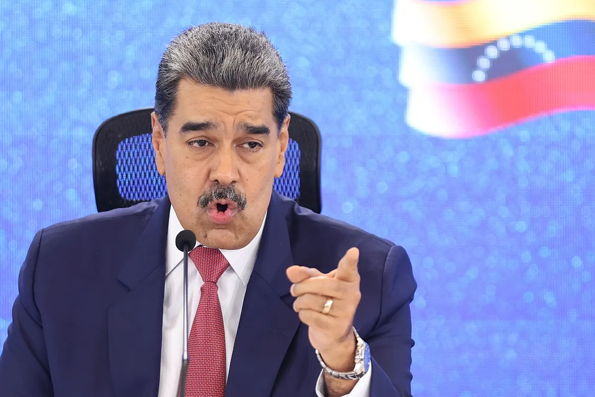 Maduro pide quitar nacionalidad a quien "resume" a una invasión extranjera en Venezuela