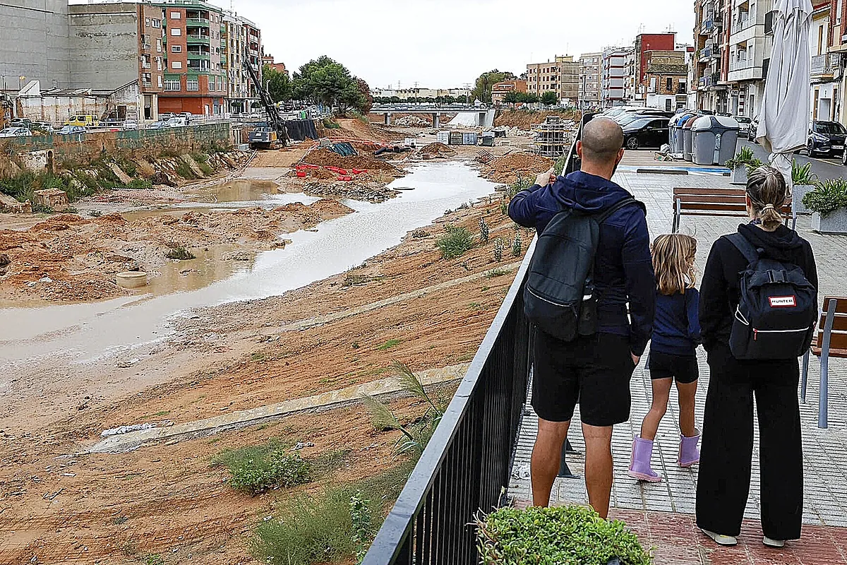 Valencia revive la alerta por la dana 11 meses después:  Entre los vecinos había mucho pánico 