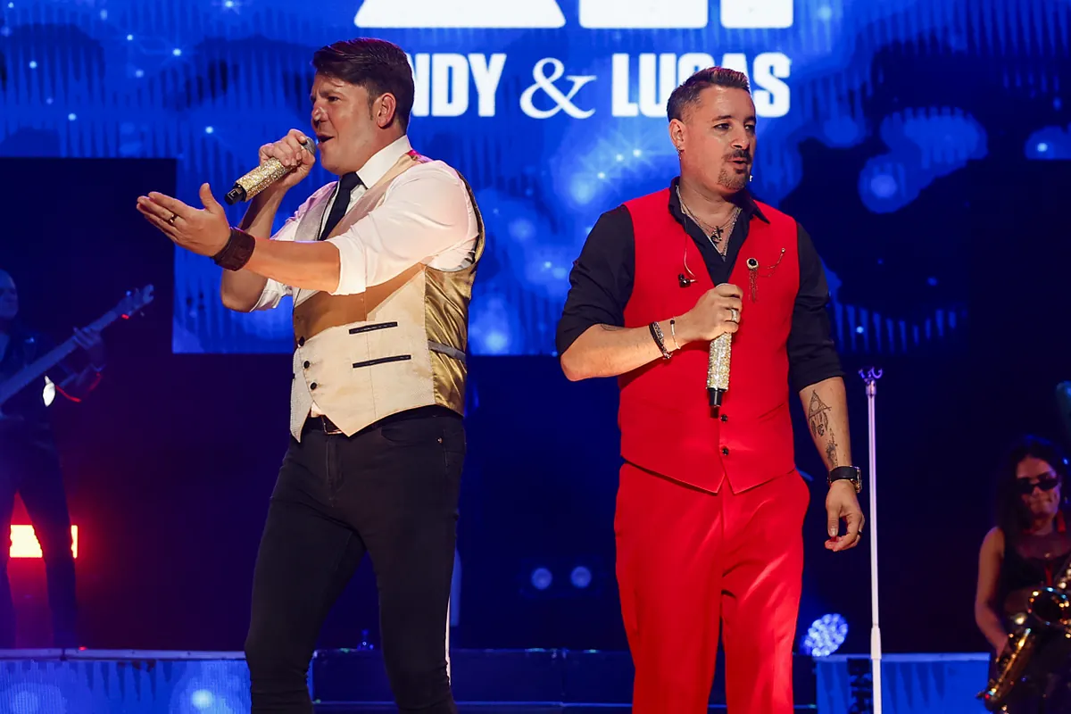 El 'Hasta luego, Lucas' de Andy: anuncia su disco en solitario y dedica unas palabras emotivas a sus fans