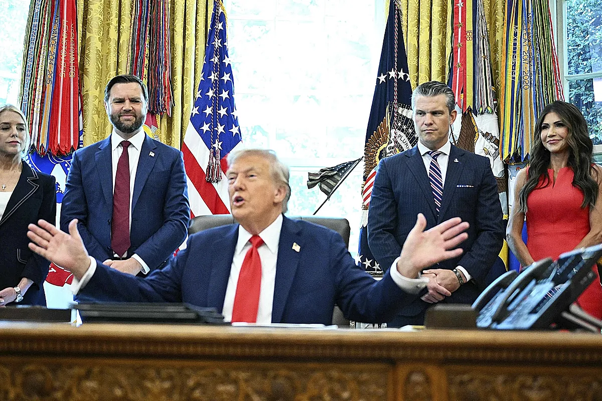 Trump emprende una campaña nacional para acabar con la "violencia" en ciudades demócratas