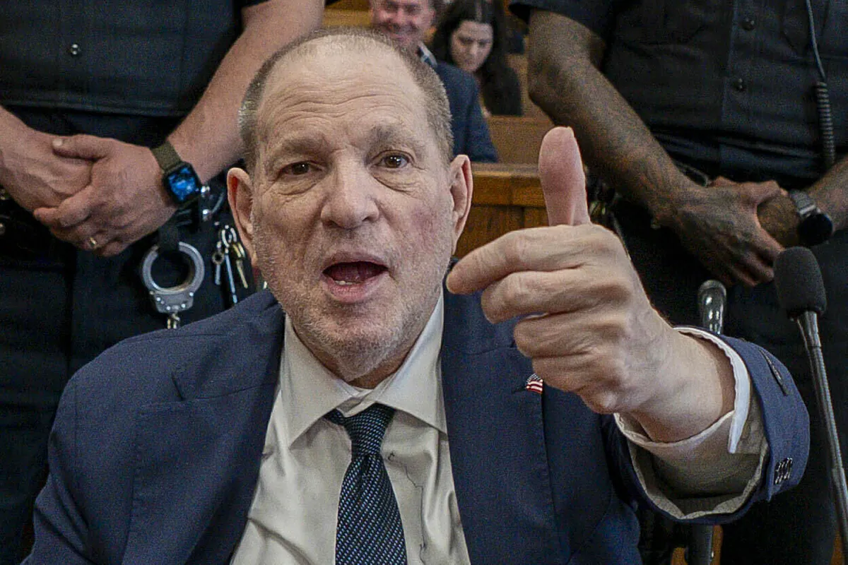 Harvey Weinstein, el jefe depredador por antonomasia que desencadenó el Me Too: "Me aterrorizó, y era tan grande... No paraba. Fue una pesadilla"