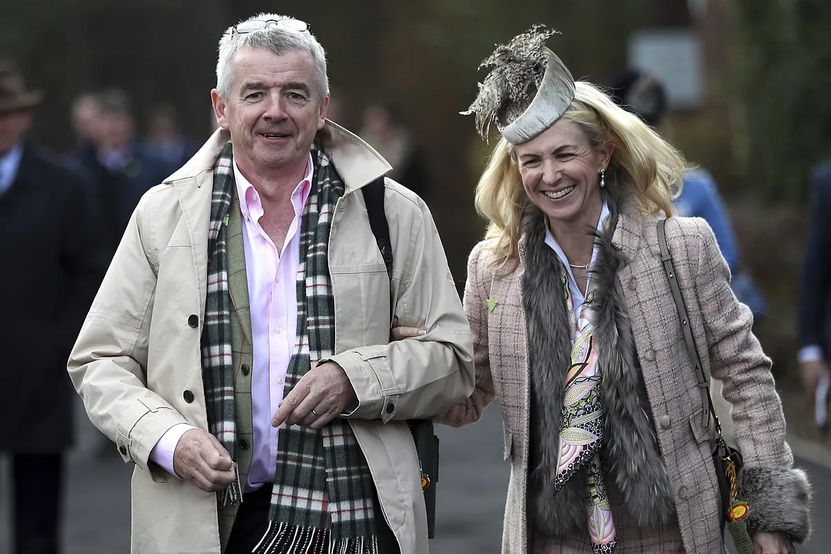 Michael O'Leary: el CEO de Ryanair enemigo de Óscar Puente