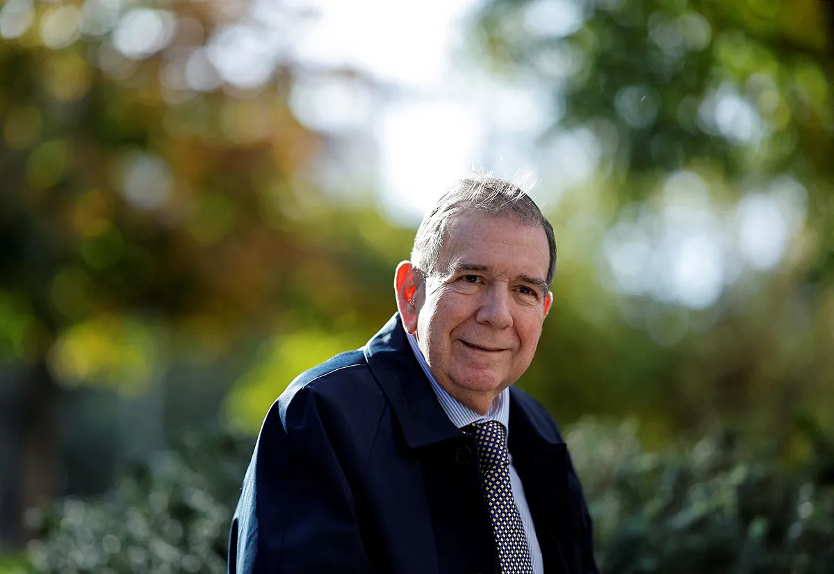 Madrid'de Venezüella rakibi Edmundo Gonzlez Hastane