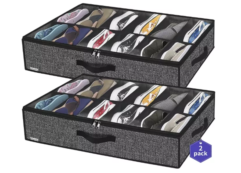 Zapatos Ikea Cajas Almacenaje Ikea Tela Cajas Zapatos DIKACA Cesta