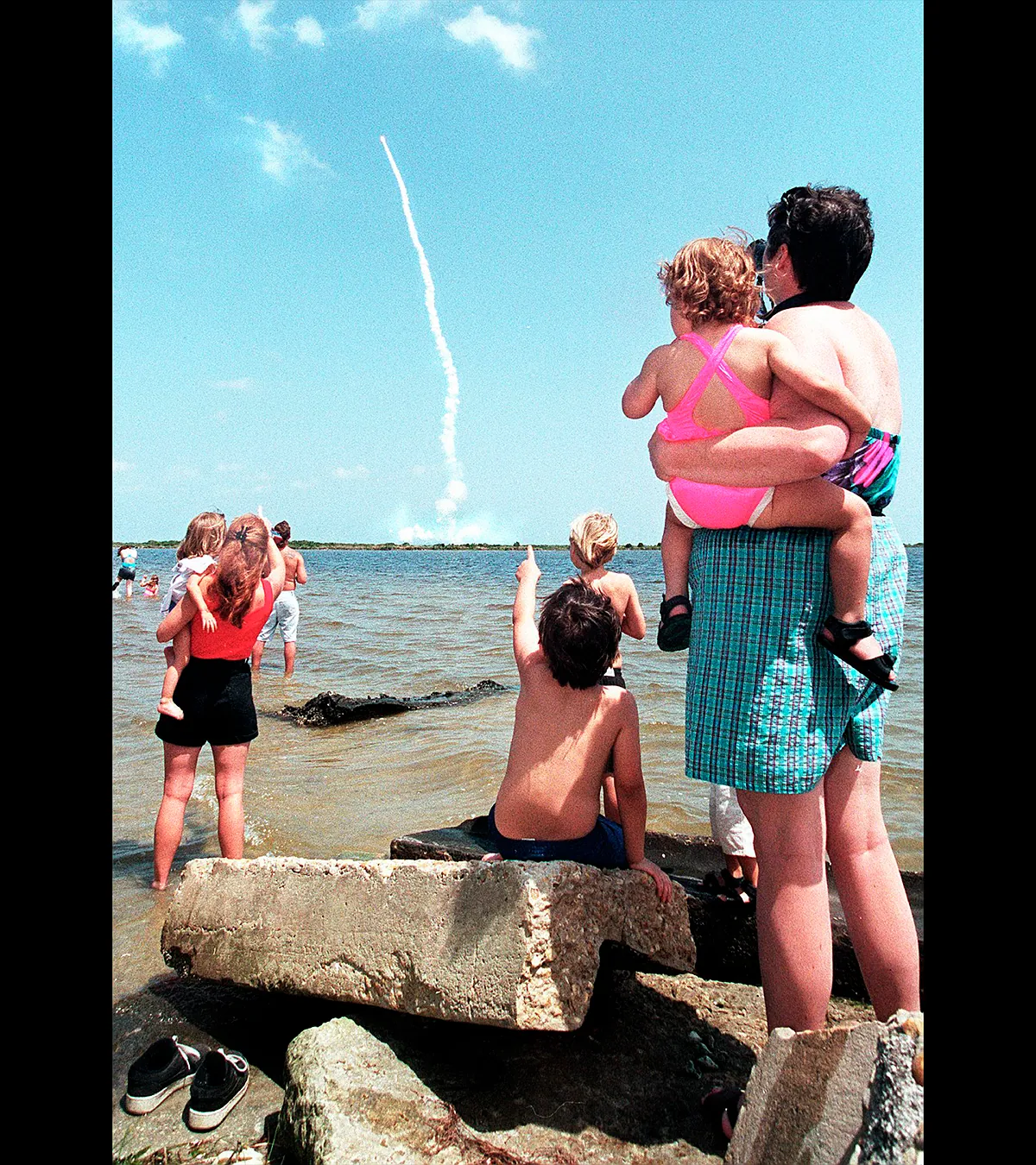 Elon Musk crea un Disneyland de cohetes en Cabo Cañaveral:  El 41% de los turistas quiere ver un lanzamiento