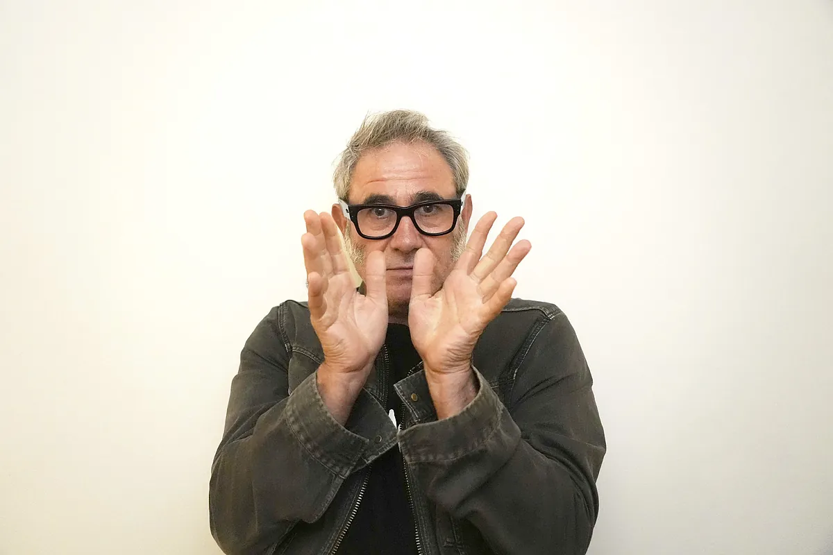 Sergi López: "Lo de Israel y Gaza va a terminar parando el mundo entero"