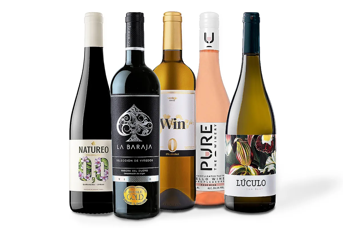 Cinco vinos sin azúcar que están revolucionando el mercado español
