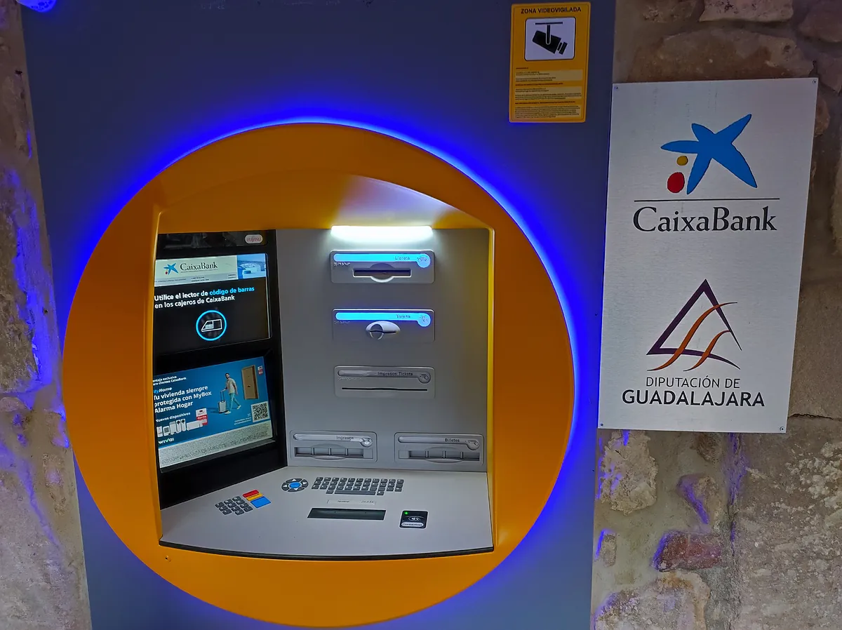 Cada vez más pueblos sin sucursal bancaria