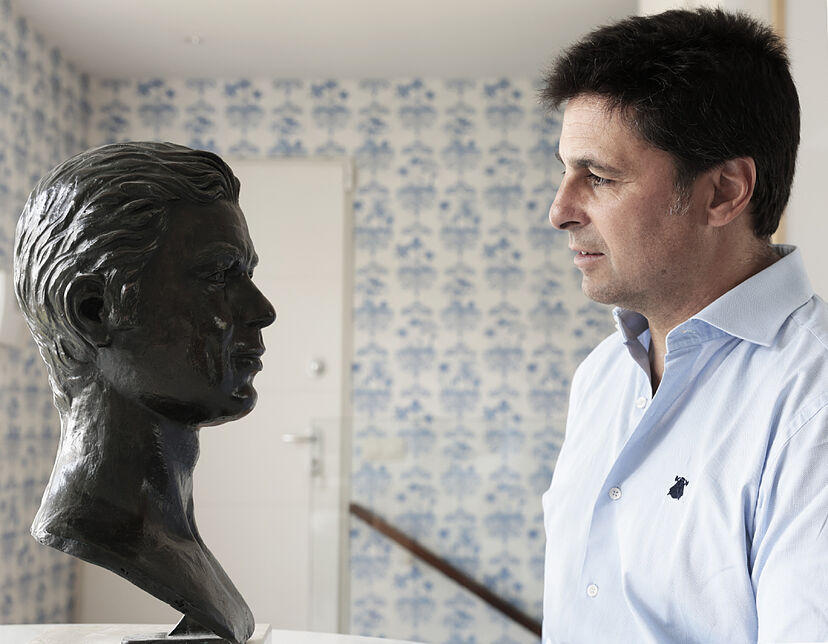 Francisco Rivera Ordóñez, en el 40 aniversario de la muerte de Paquirri:  "Era mi héroe, mi ídolo, sólo quería ser como él" | Cultura