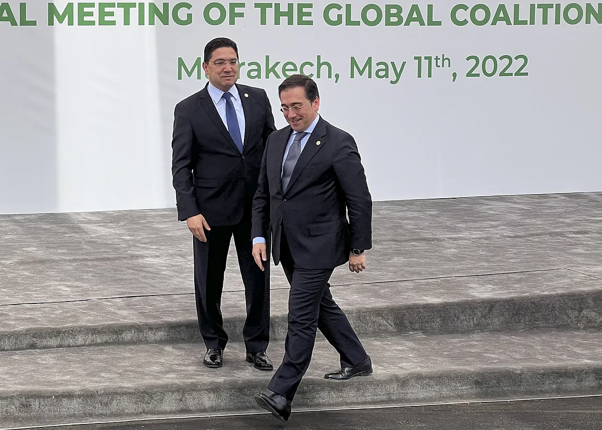 Rabat del Shara'nın “Egemen” i artırmak için turunda Fas Dışişleri Bakanı'ndan Madrid'e sürpriz ziyaret