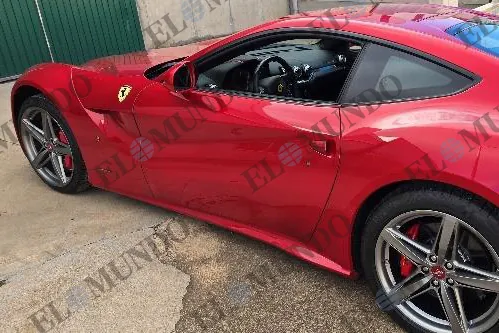 El Gobierno pide subastar por sólo 24.000 euros un Ferrari de Aldama valorado en más de 300.000