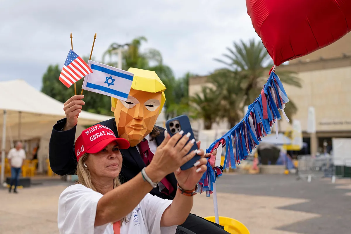 Trump anuncia el acuerdo de la primera fase del plan de paz entre Israel y Hamas en Gaza: "Todos los rehenes serán liberados"