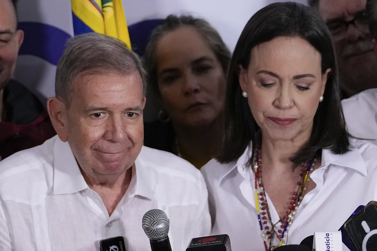 Edmundo González: "El Nobel a Machado reconoce la lucha por la democracia en Venezuela"
