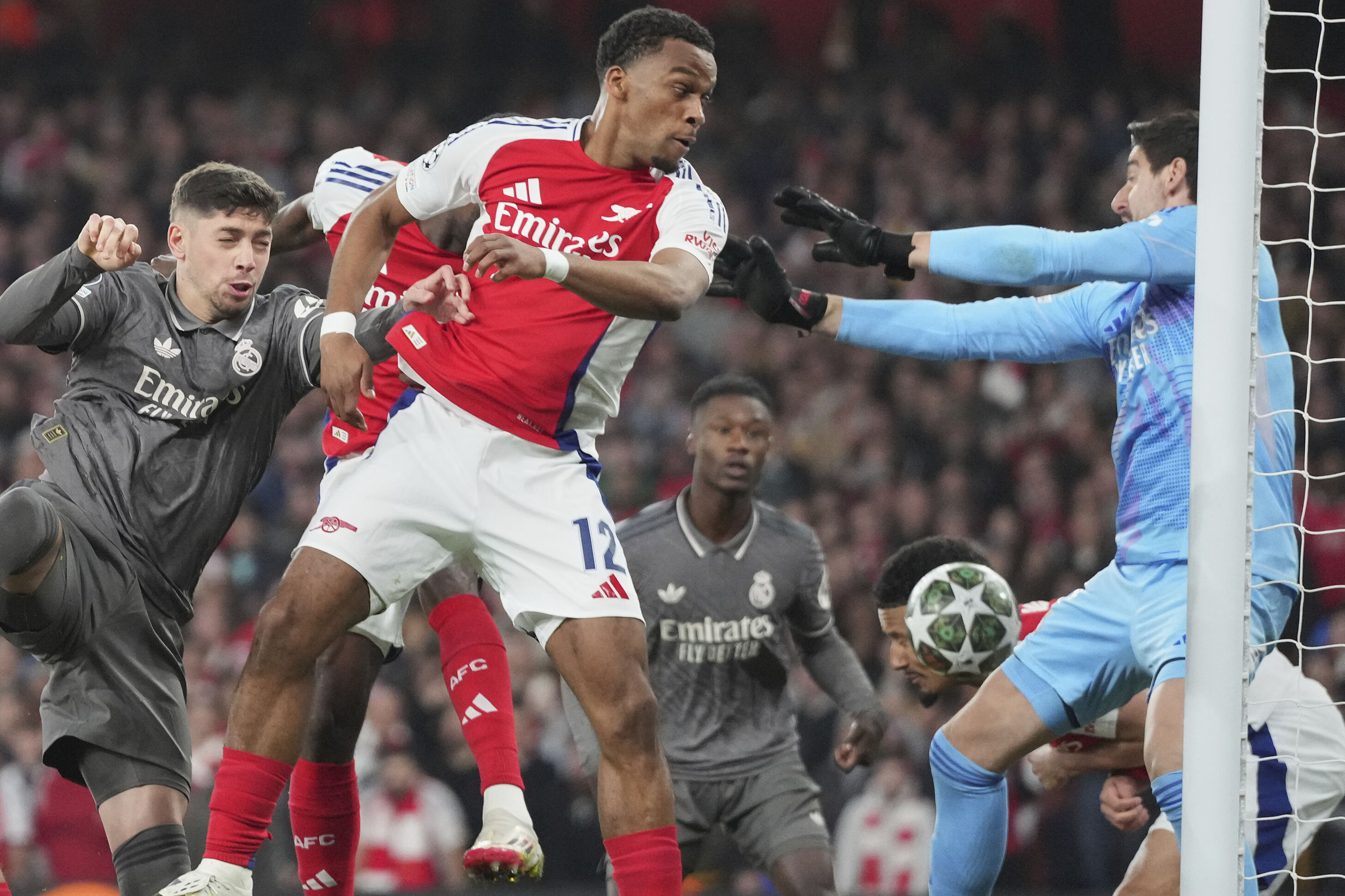 En directo: Arsenal - Real Madrid