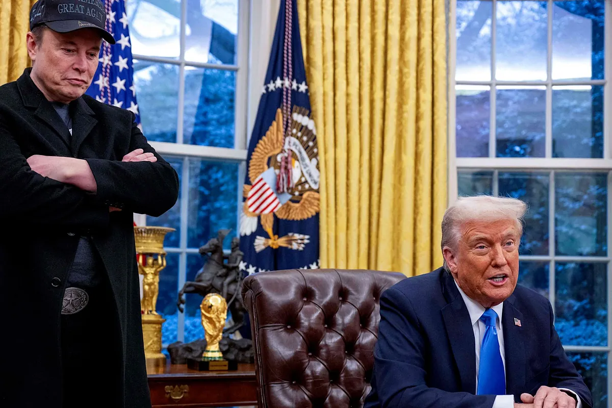Trump confirma la marcha de Elon Musk de su administración: "Se irá en unos meses"