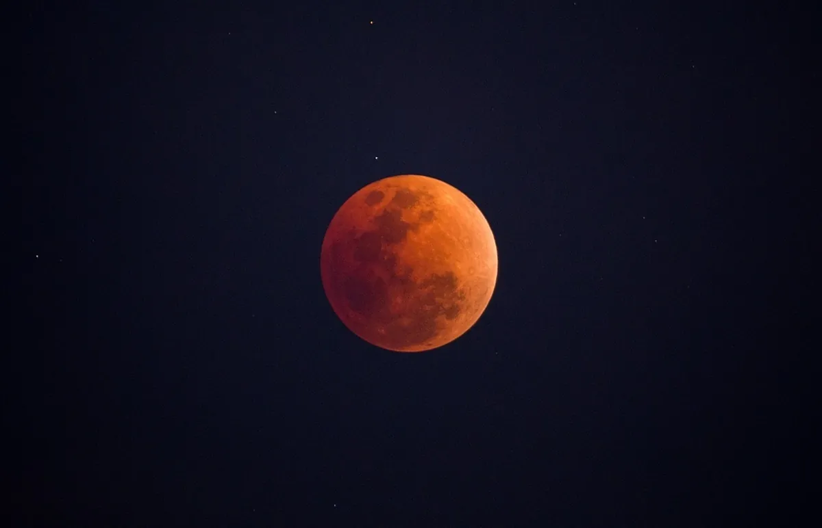 Eclipse total de luna: viernes 14 de marzo