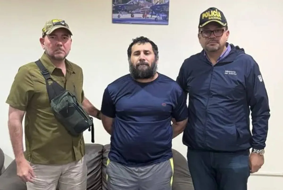 Cae Fito, el l?der de Los Choneros, la banda narcoterrorista m?s...