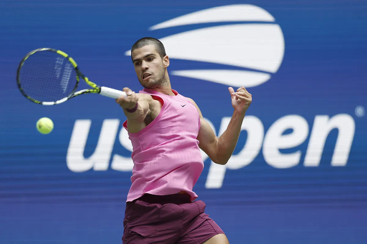 Alcaraz - Djokovic: horario y dónde ver por TV las semifinales del US Open