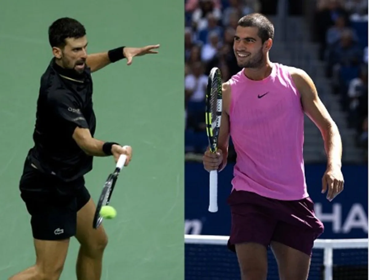 Alcaraz - Djokovic hoy: dónde ver por TV y a qué hora es la semifinal del US Open 2025