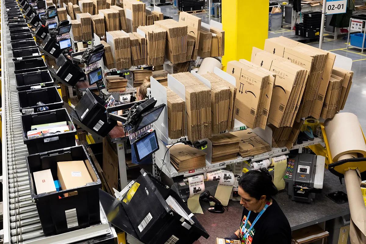 Amazon anuncia un ERE de empleados en España en sus oficinas