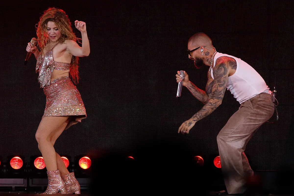 Shakira enloquece a Medellín junto a Maluma tras casi 30 años de ausencia | Música