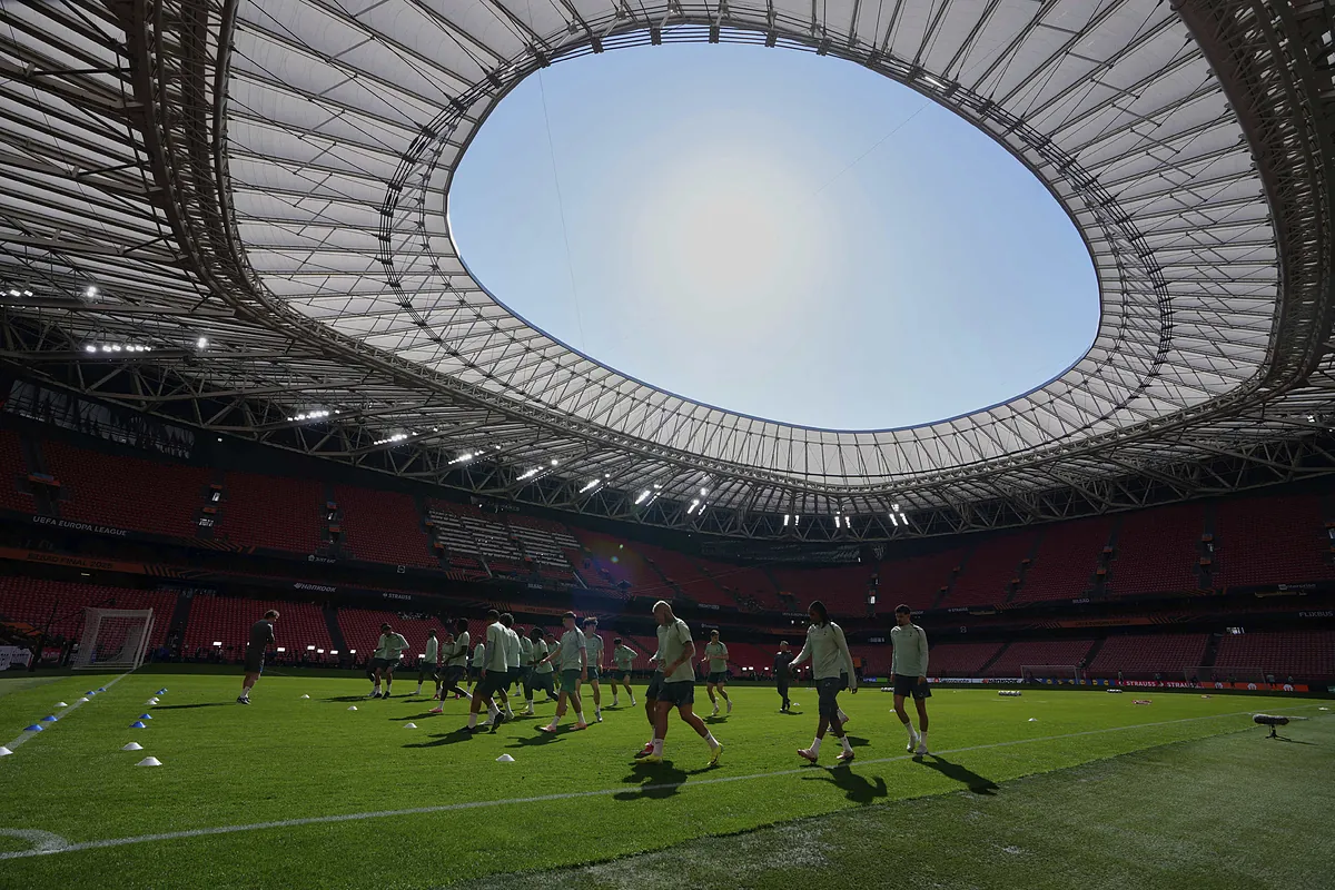 Europa League: Manchester United y Tottenham buscan la redencin en Bilbao, una ciudad tomada por ms de 50.000 hinchas | Europa League 2024