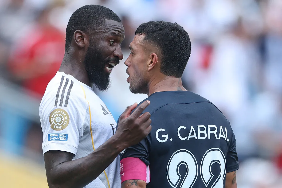 Rüdiger denuncia que Cabral le llamó 
