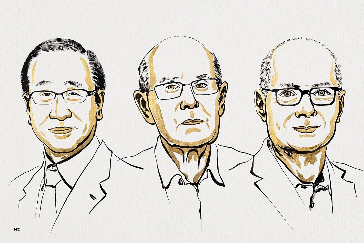 Susumu Kitagawa , Richard Robson y Omar Yaghi ganan el Nobel de Química por inventar estructuras 'metalorgánicas' para extraer agua del aire del desierto