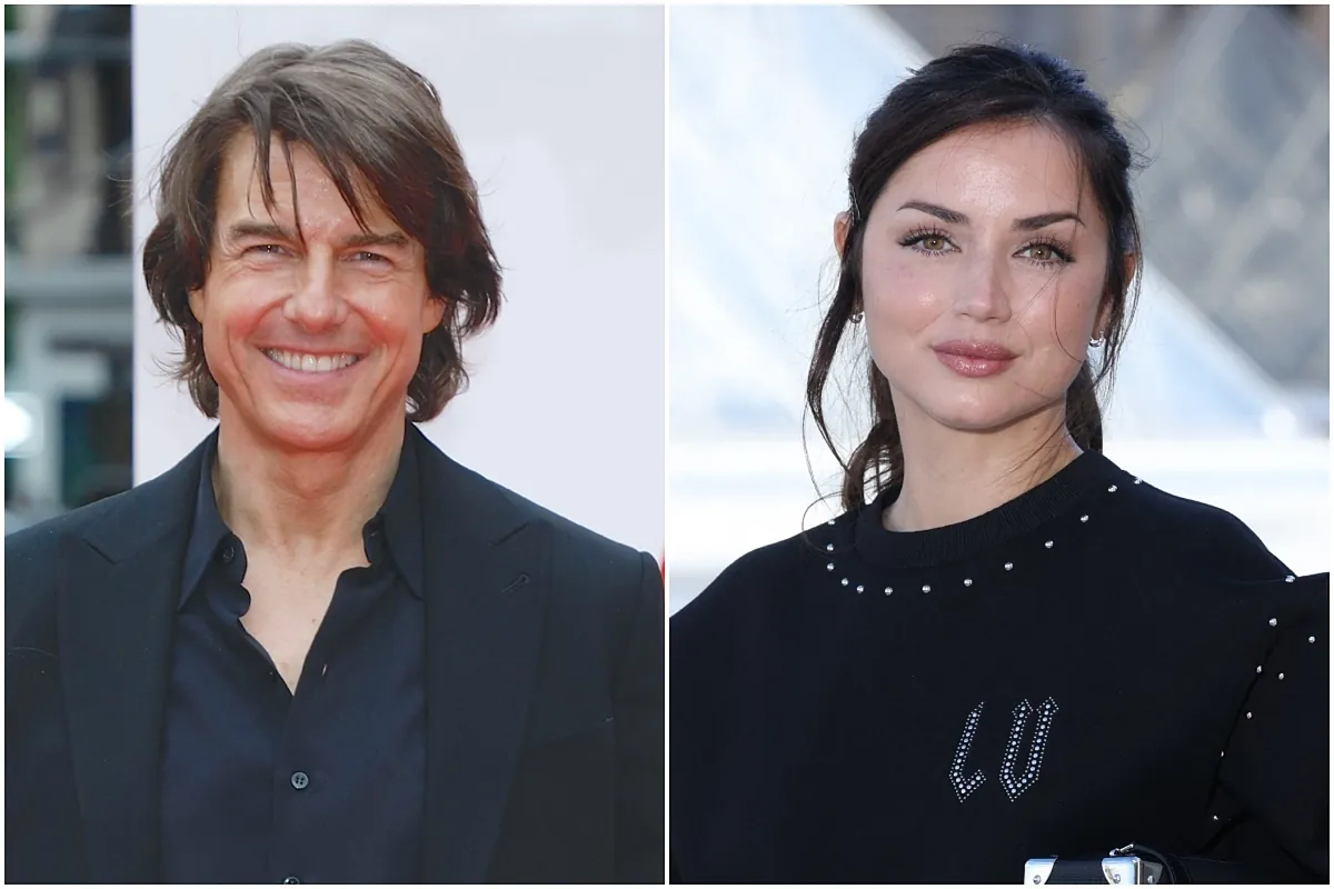Tom Cruise y Ana de Armas rompen después de nueve meses de romance: "Lo pasaron muy bien juntos, pero..."