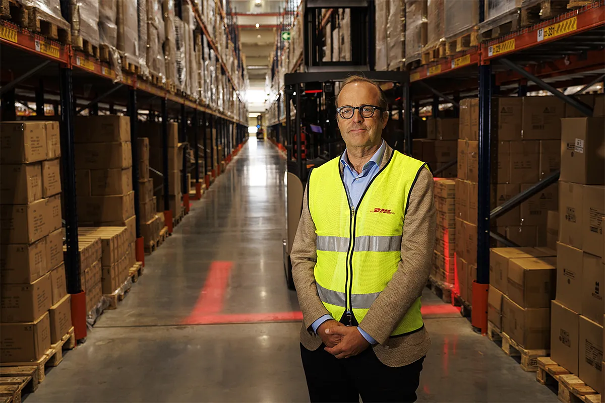 Oscar de Bok, CEO global de DHL Supply Chain: 