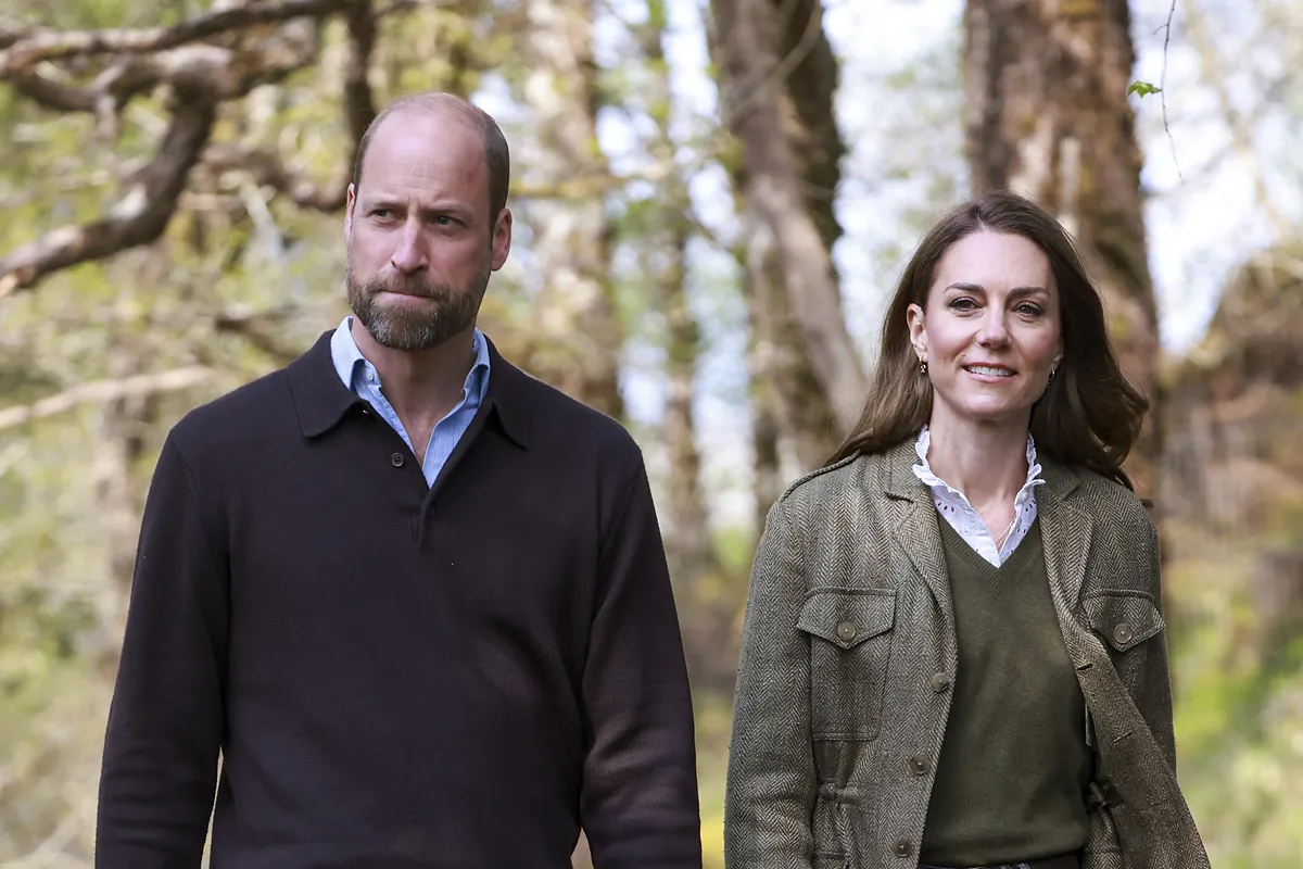 Cuenta atrás para la mudanza de Guillermo y Kate Middleton a su "hogar de por vida": la fecha, el coste de la reforma y el conflicto con los vecinos