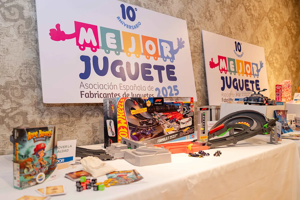 El sector del juguete recupera el pulso y crecerá un 2,5% este año, pese al desplome de la natalidad y la amenaza creciente de las falsificaciones