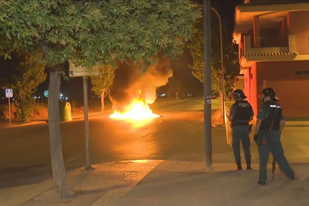 Guardias civiles exigen al Gobierno más medios para evitar una  desgracia  en Torre Pacheco