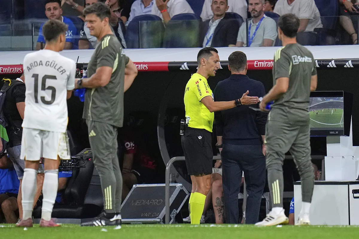 La polémica con el VAR en el Bernabéu y el "error" en el Alavés-Atlético: "No debe suceder"
