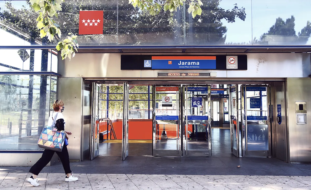 Madrid reabrirá la Línea 7B de Metro "a finales de noviembre" tres años después de su cierre